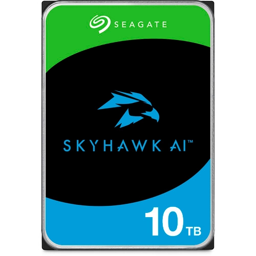 Seagate SkyHawk AI 10TB 3.5″ Surveillance HDD