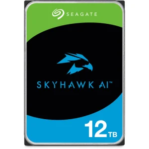 Seagate SkyHawk AI 12TB 3.5 Surveillance HDD
