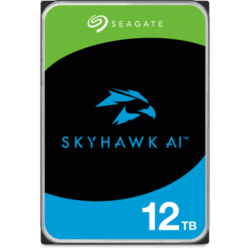 Seagate SkyHawk AI 12TB 3.5″ Surveillance HDD