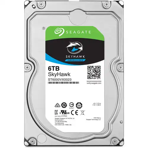 Seagate Skyhawk 6TB 3.5″ Surveillance HDD