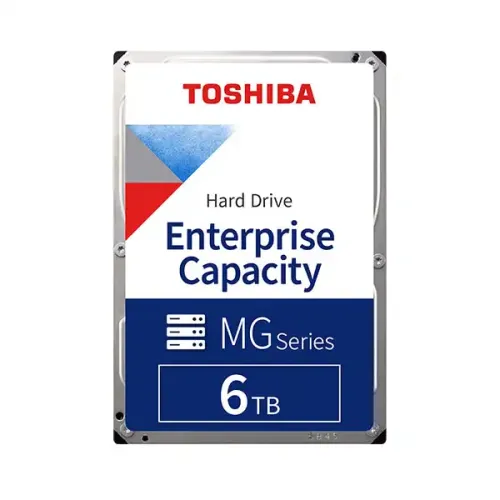 TOSHIBA MG08-D Series 6TB 3.5″ 7200RPM Enterprise HDD