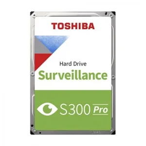 Toshiba S300 Pro 10TB 7200rpm 3.5 Surveillance Hard Drive