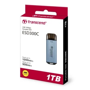 Transcend 1TB ESD300C Type C Portable SSD SKY BLUE