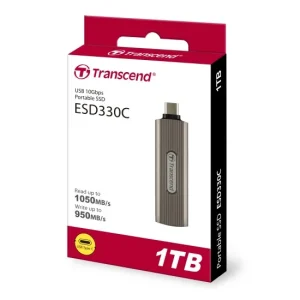 Transcend 1TB ESD330C Type C Portable SSD Brown
