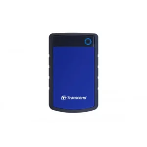 Transcend StoreJet 25H3 4TB USB 3.1 External 2.5 Portable Hard Disk
