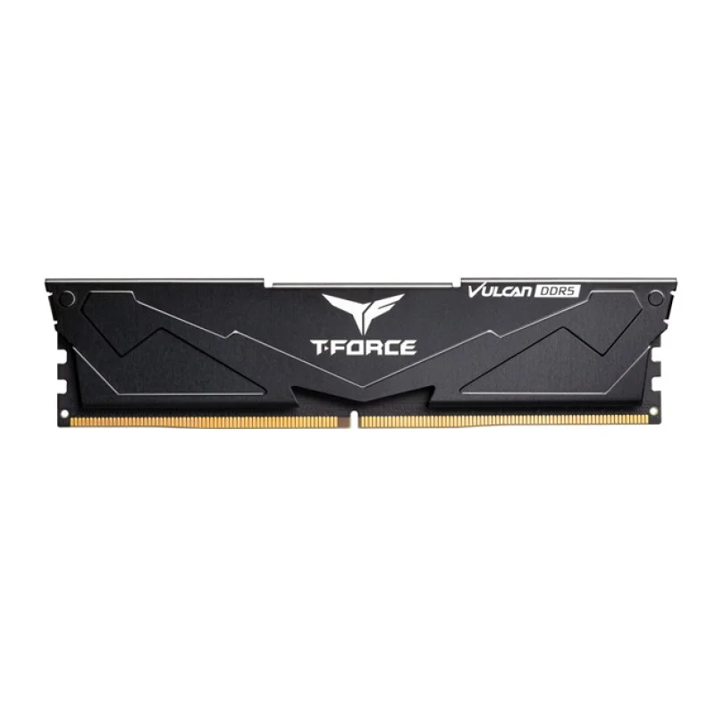 TEAM T-Force Vulkan Black DDR5 Ram 16GB 5600MHz CL36 Desktop Ram