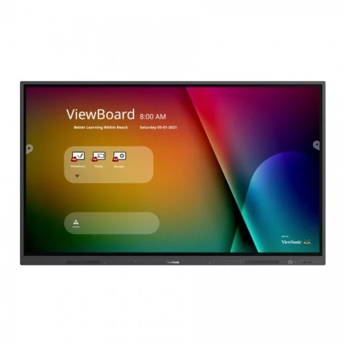 Viewsonic ViewBoard 7550-5 75 Inch 4K UHD Interactive Flat Panel Display