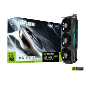 ZOTAC GAMING GeForce RTX 4080 SUPER Trinity Black Edition 16GB GDDR6X Graphics Card