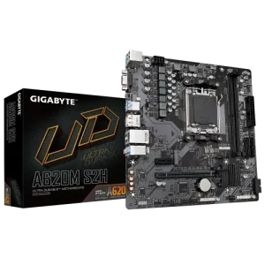 GIGABYTE A620M S2H AMD AM5 Micro-ATX Motherboard