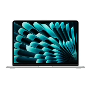 Apple MacBook Air 15 inch M3 Chip 2024 Liquid Retina Display 8GB RAM 256GB SSD Silver