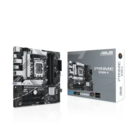 Asus PRIME B760M-A mATX Motherboard