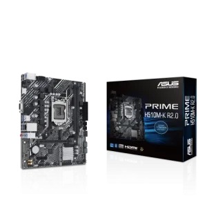 ASUS PRIME H510M-K R2.0 10th and 11th Gen Micro-ATX Motherboard