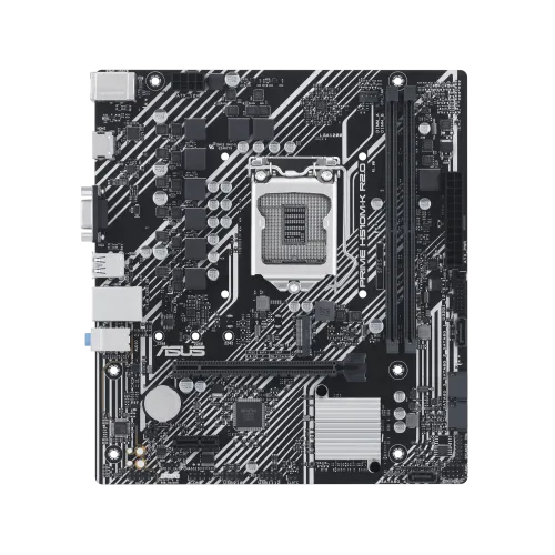ASUS PRIME H510M-K R2.0-SI Micro-ATX Motherboard (BULK)