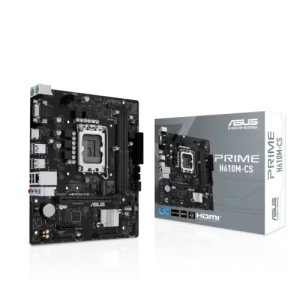Asus PRIME H610M-CS DDR5 mATX Motherboard