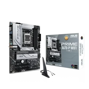 Asus PRIME X670-P WIFI-CSM AM5 ATX Motherboard