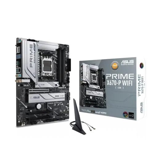 Asus PRIME X670-P WIFI-CSM AM5 ATX Motherboard