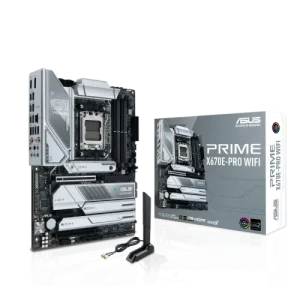 Asus PRIME X670E-PRO WIFI-CSM DDR5 AM5 ATX Motherboard