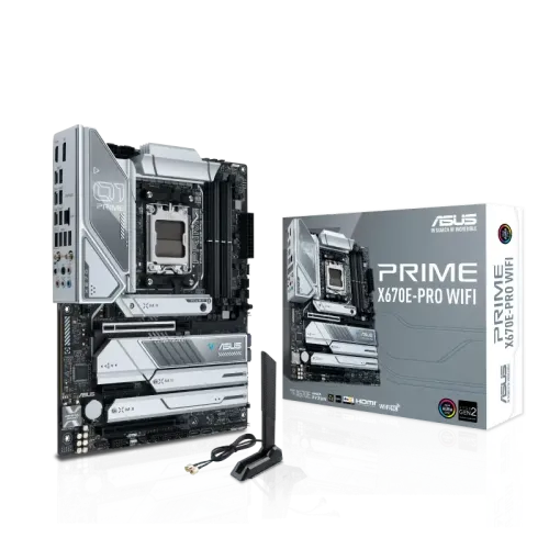 Asus PRIME X670E-PRO WIFI-CSM DDR5 AM5 ATX Motherboard
