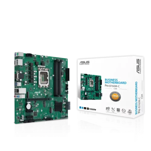 ASUS PRO B760M-C-CSM Micro-ATX Motherboard