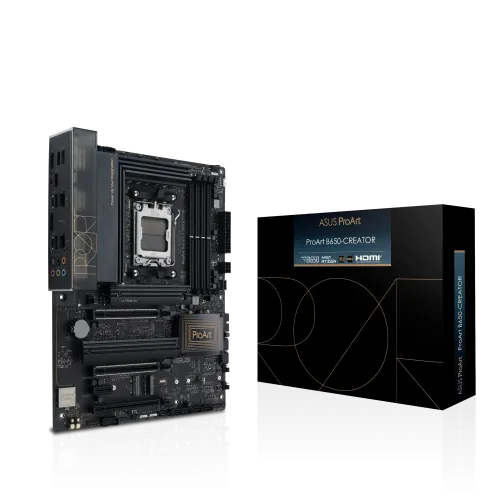 ASUS ProArt B650-CREATOR AM5 DDR5 ATX Motherboard