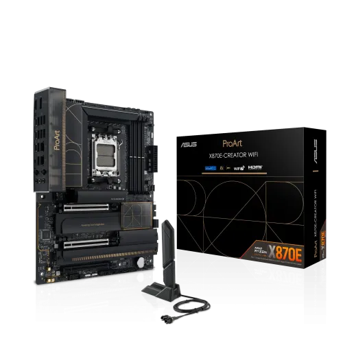 ASUS ProArt X870E-CREATOR WiFi AM5 DDR5 ATX Motherboard