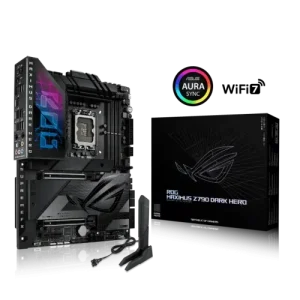 ASUS ROG MAXIMUS Z790 DARK HERO ATX Motherboard