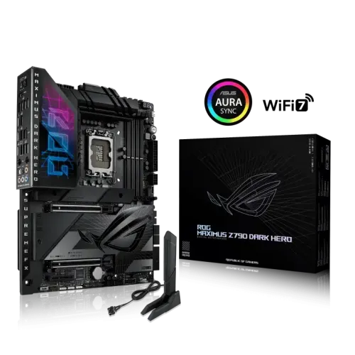 ASUS ROG MAXIMUS Z790 DARK HERO ATX Motherboard