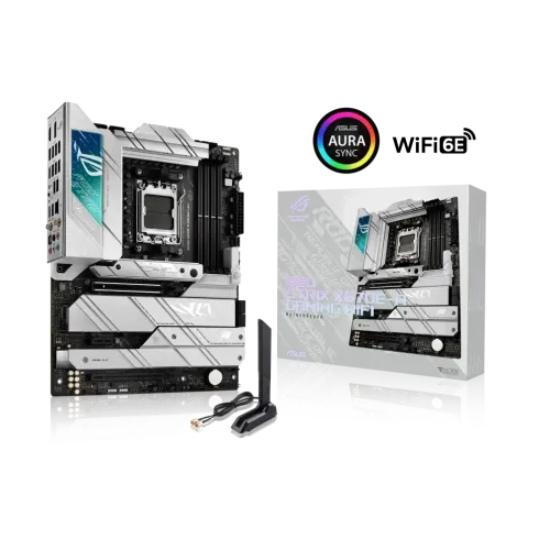 Asus ROG STRIX X670E-A Gaming WIFI DDR5 AM5 ATX Motherboard
