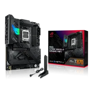 Asus ROG STRIX X870E-F GAMING WIFI DDR5 AMD AM5 ATX Motherboard