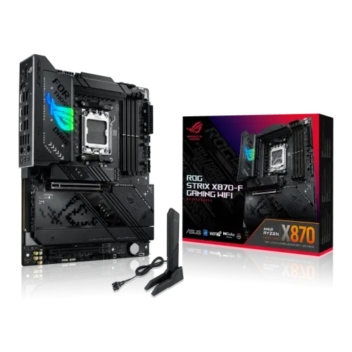 Asus ROG STRIX X870E-F GAMING WIFI DDR5 AMD AM5 ATX Motherboard
