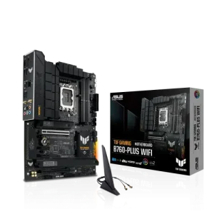 Asus TUF GAMING B760-PLUS WIFI DDR5 ATX Motherboard