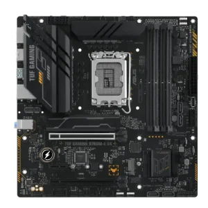 Asus TUF GAMING B760M-E D4 mATX Motherboard