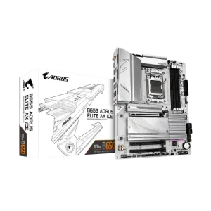 GIGABYTE B650 AORUS ELITE AX ICE DDR5 AM5 ATX Motherboard