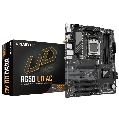 GIGABYTE B650 UD AC AM5 ATX Motherboard