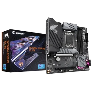 GIGABYTE B760M AORUS ELITE DDR5 mATX Motherboard