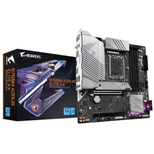 GIGABYTE B760M AORUS ELITE AX DDR5 mATX Motherboard