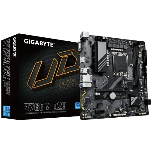 GIGABYTE B760M D2H mATX Motherboard