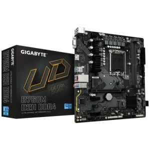 GIGABYTE B760M D2H DDR4 mATX Motherboard