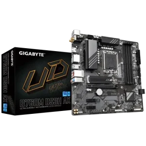 GIGABYTE B760M DS3H AX mATX Motherboard