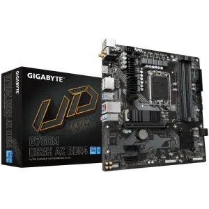 GIGABYTE B760M DS3H AX DDR4 mATX Motherboard