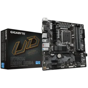 GIGABYTE B760M DS3H DDR4 mATX Motherboard