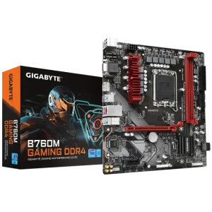 GIGABYTE B760M GAMING DDR4 Micro ATX Motherboard