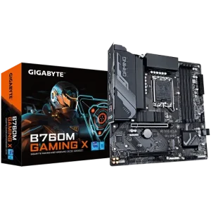 GIGABYTE B760M GAMING X mATX Motherboard