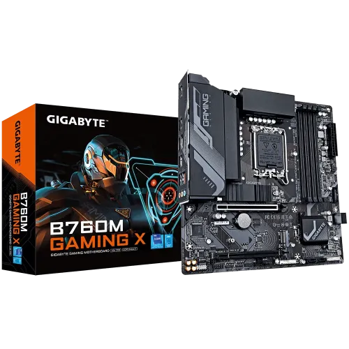 GIGABYTE B760M GAMING X mATX Motherboard