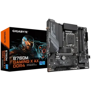GIGABYTE B760M GAMING X AX DDR4 mATX Motherboard