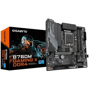 GIGABYTE B760M GAMING X DDR4 mATX Motherboard