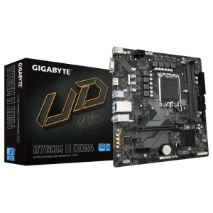 GIGABYTE B760M H DDR4 mATX Motherboard