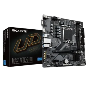 GIGABYTE B760M H DDR5 Micro ATX Motherboard