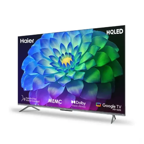 Haier H75P7UX 75 Inch Voice Control HQLED 4K Smart Google TV