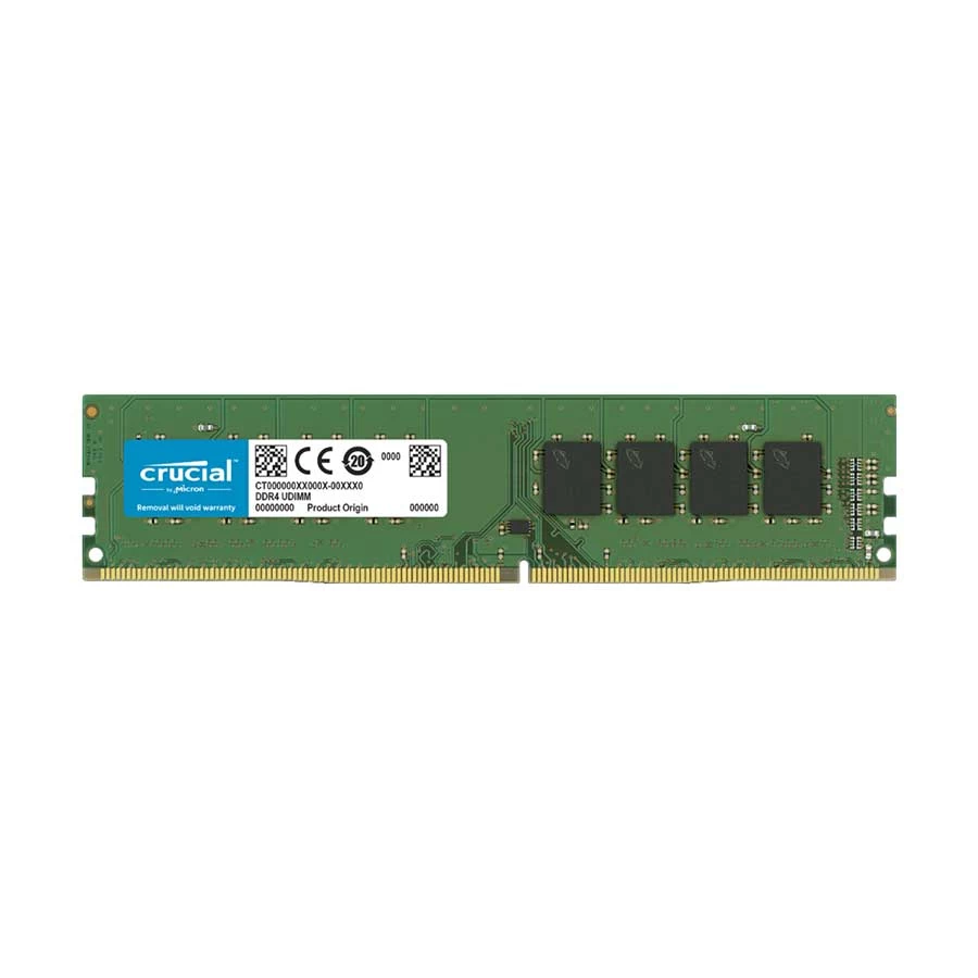 Crucial 16GB DDR4 3200MHz U-DIMM Desktop RAM
